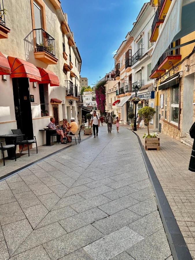 Apartamento Vacacional Marbella Centro La Casita De La Portera Esterno foto